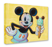 Mickey Mouse Fine Art Mickey Mouse Fine Art Minty Mouse (SN)